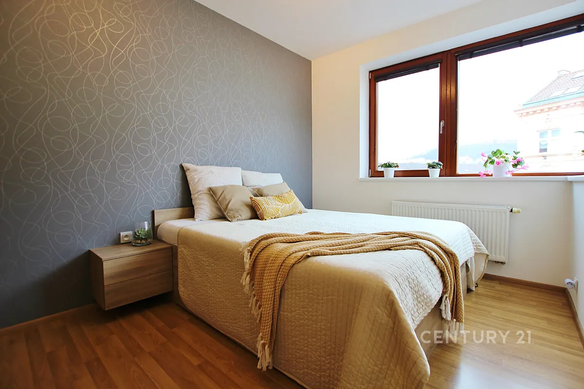 Pronájem bytu 2+kk 44 m²